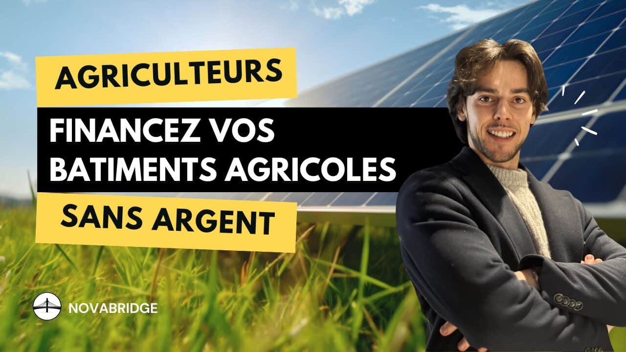 hangar photovoltaïque agricole gratuit