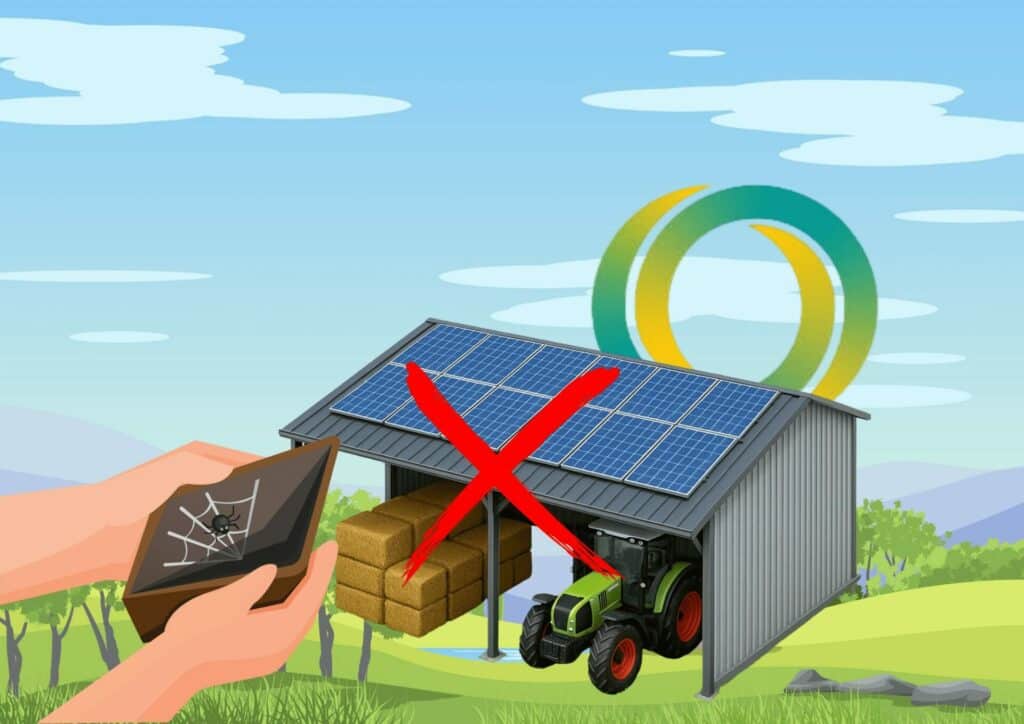 hangar agricole photovoltaïque arkolia