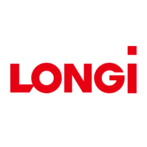 Partenaire entreprise photovoltaïque logo longi