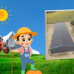 Bâtiment agricole photovoltaïque