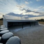 Panneau solaire hangar