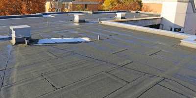 toit terrasse d'entreprise