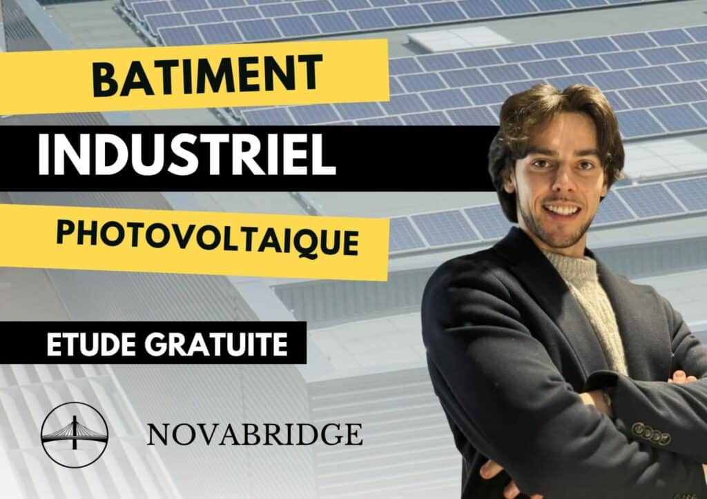 batiment industriel photovoltaïque brochure commerciale