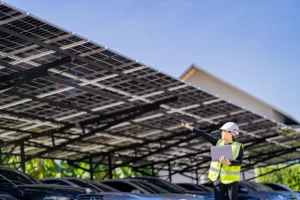 parking photovoltaïque