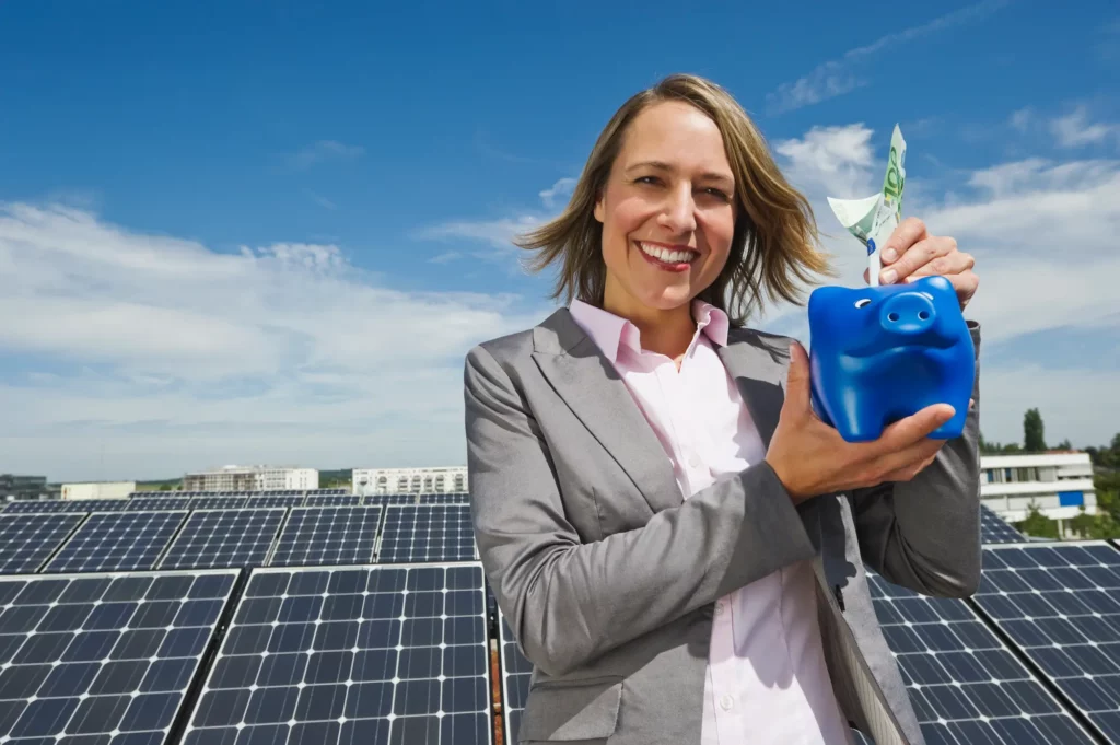 ombrière photovoltaïque parking prix