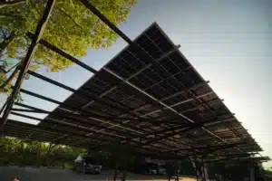 ombrière photovoltaïque