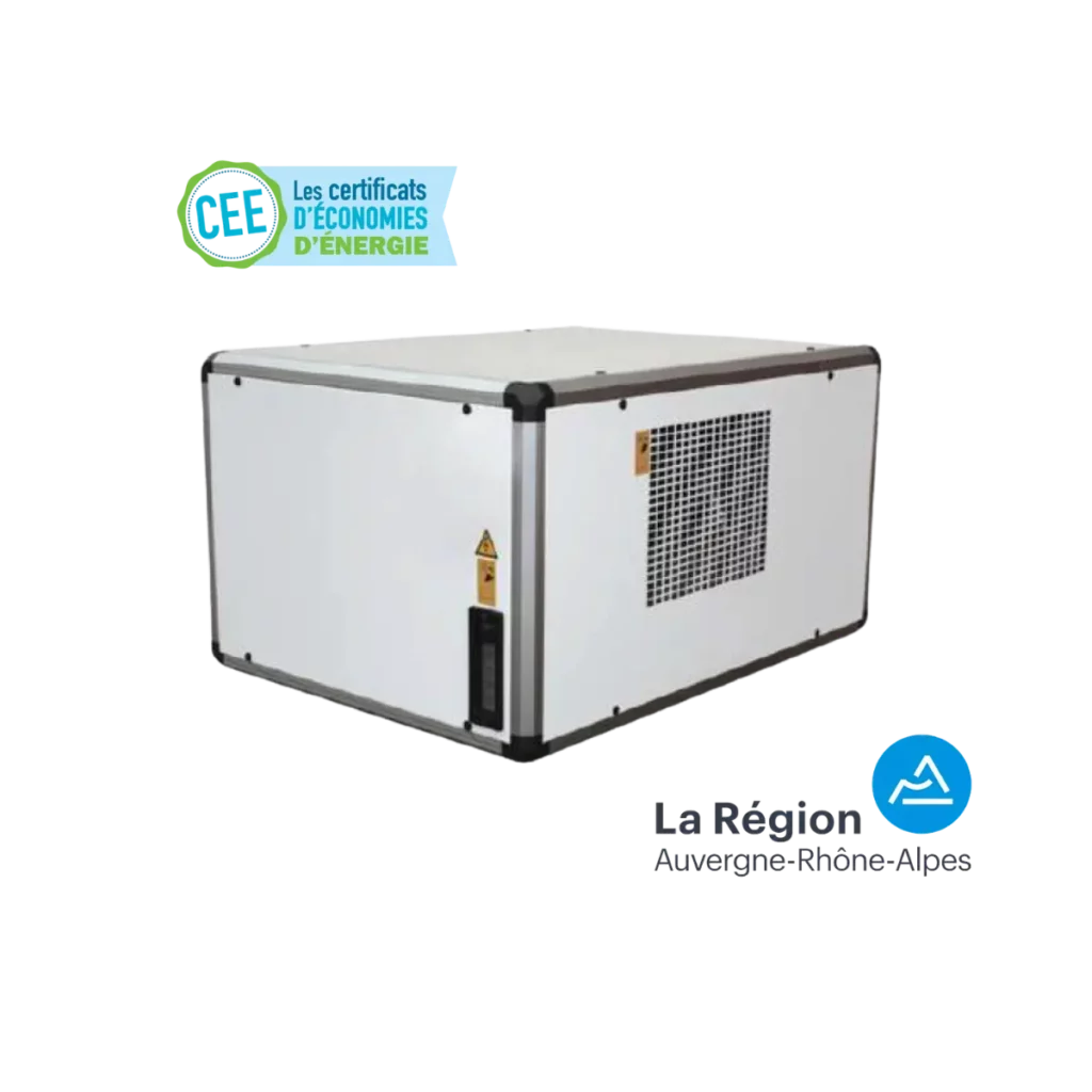 Appareil de déshumidification agricole professionnel